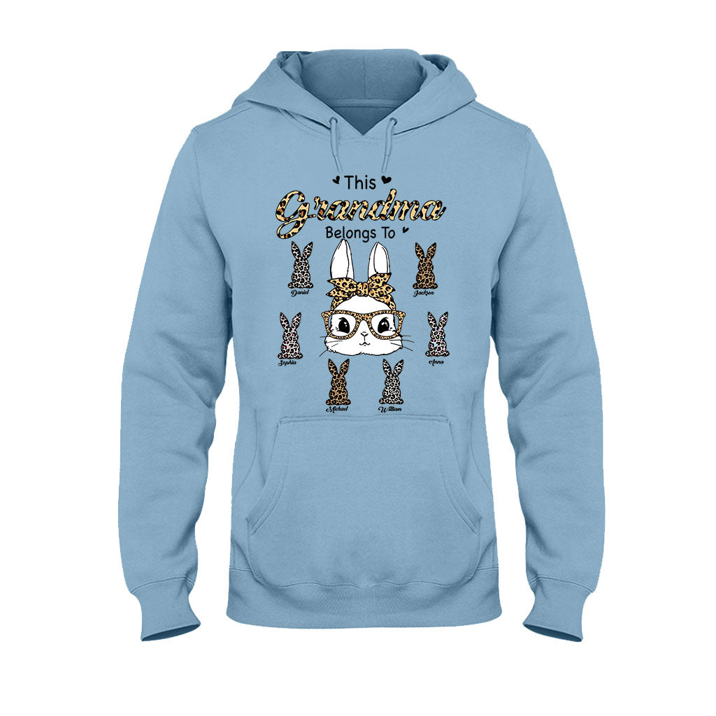 Dieses Oma-Shirt gehört zu – personalisiertes Oma-T-Shirt und Hoodie