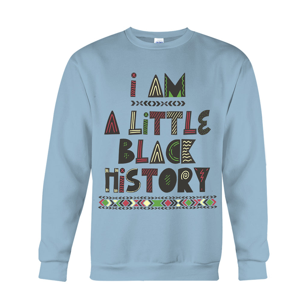 Ich bin ein Stück schwarze Geschichte – T-Shirt und Hoodie für Afroamerikaner