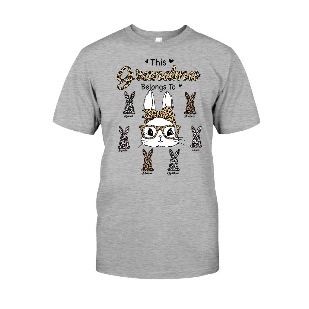 Dieses Oma-Shirt gehört zu – personalisiertes Oma-T-Shirt und Hoodie