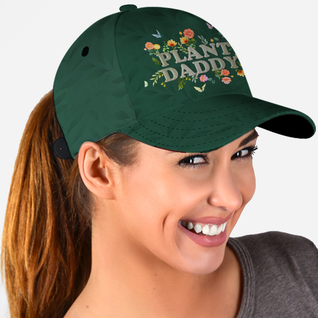 Plant Daddy Botanical - Personalized Gardening Classic Cap