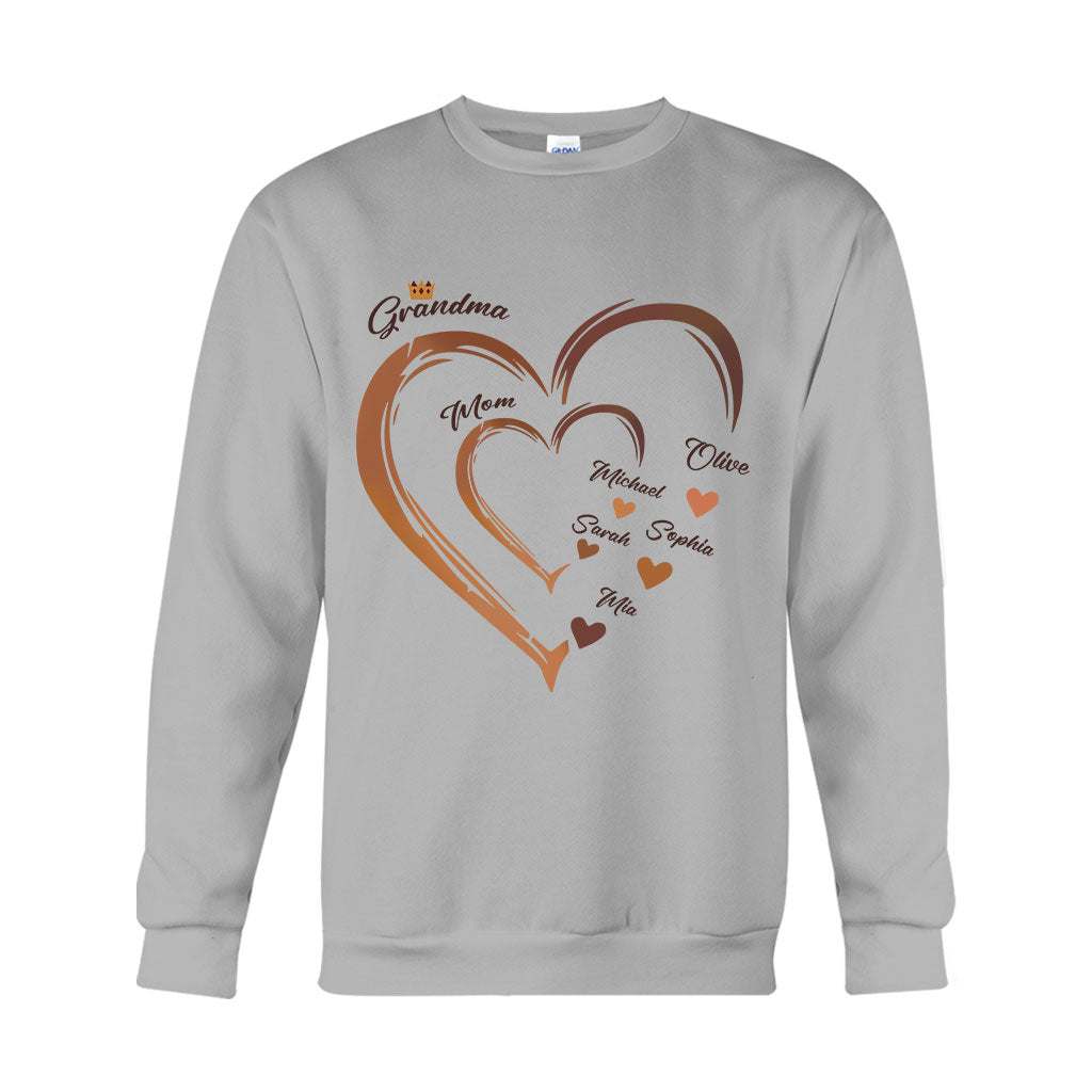 Omas Liebling – Personalisiertes T-Shirt und Hoodie für Afroamerikaner