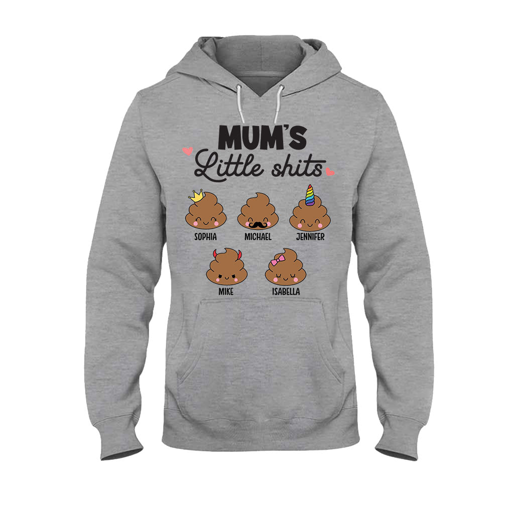 Little Cuties – Personalisiertes Mutter-T-Shirt und Hoodie