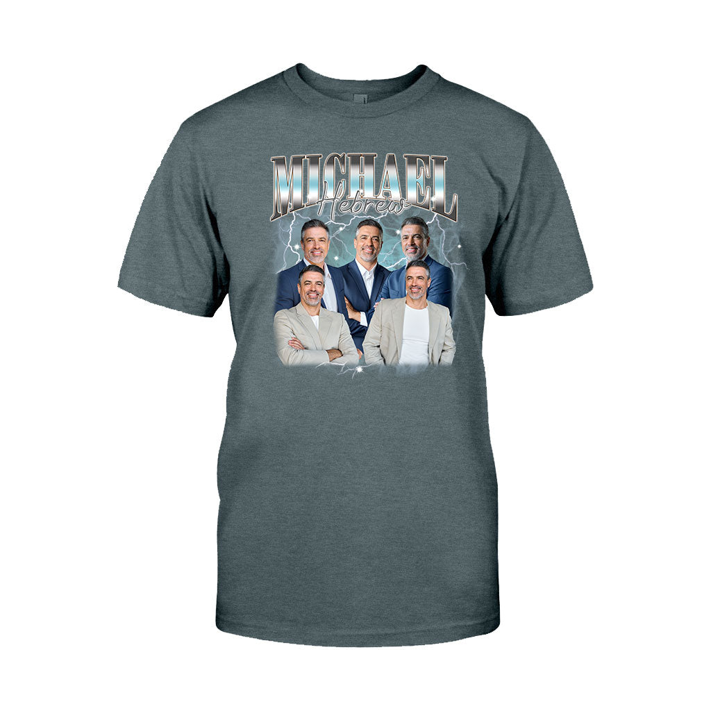 Individueller Text und Fotos – das perfekte Geschenk für jeden Anlass – personalisiertes T-Shirt und Hoodie