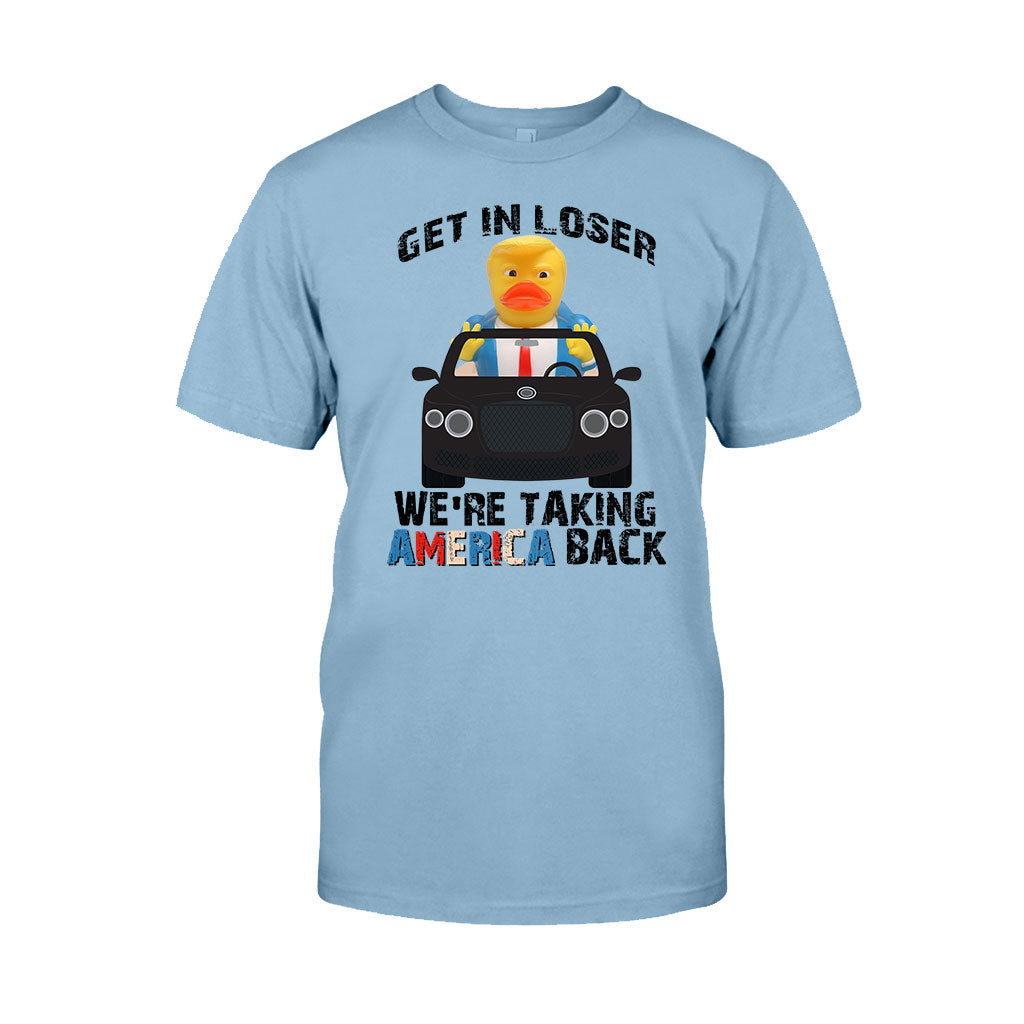 Steig ein, Verlierer – T-Shirt und Hoodie