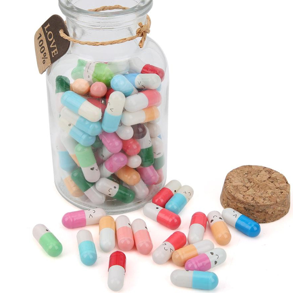 Vorformulierte Nachricht – Liebeskapselbrief