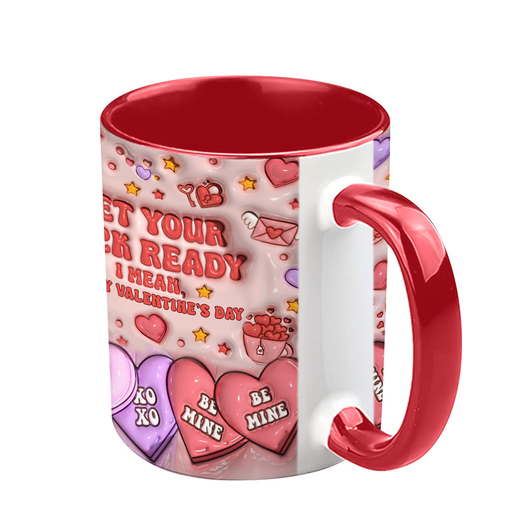 Macht euch bereit – Personalisierte Tasse für Paare