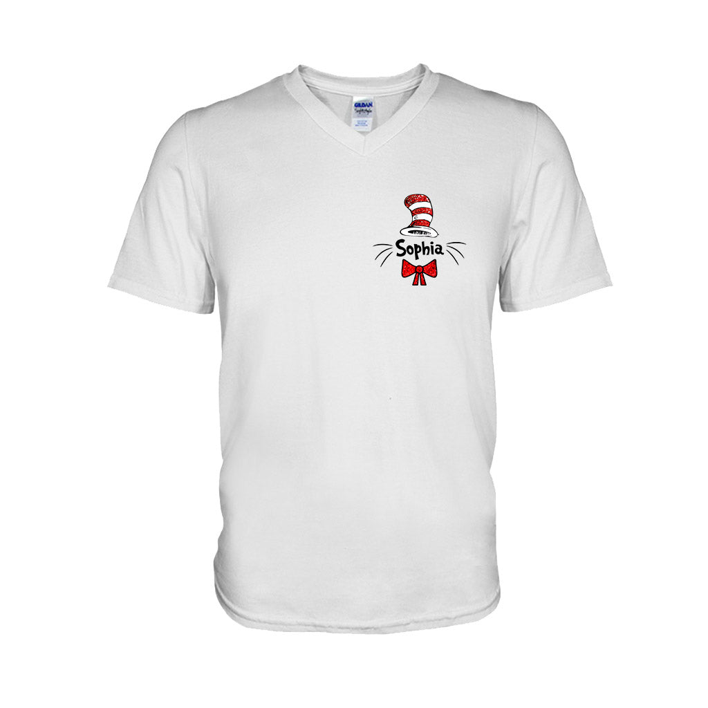 Ich bin Lehrer – Personalisiertes Dr. Seuss T-Shirt und Hoodie