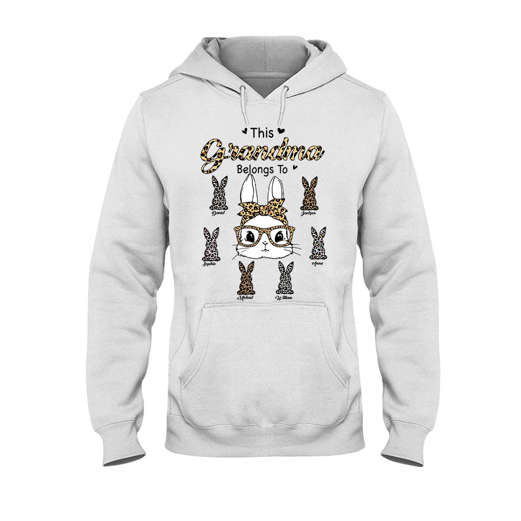Dieses Oma-Shirt gehört zu – personalisiertes Oma-T-Shirt und Hoodie