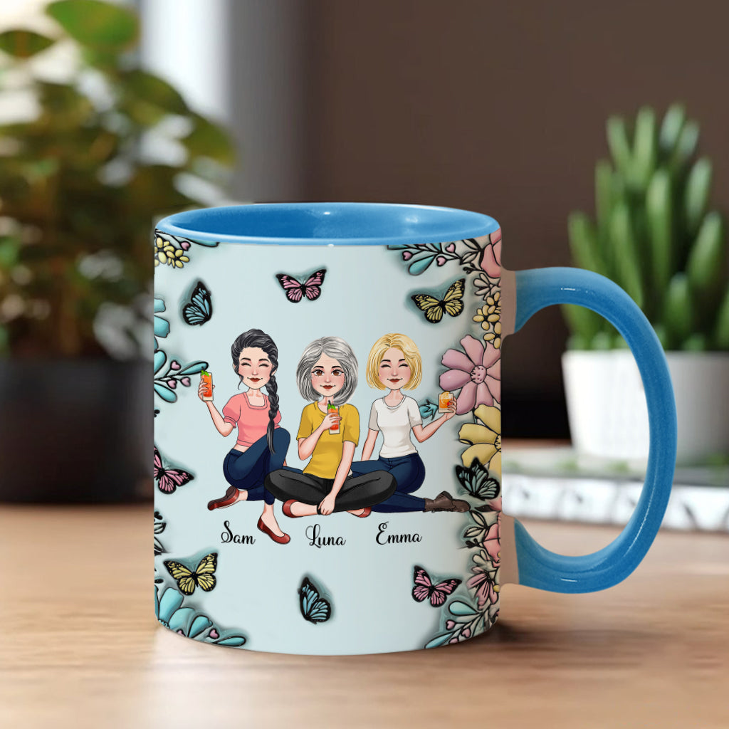 A Bond That Can't Be Broken - Personalized Mother Accent Mug