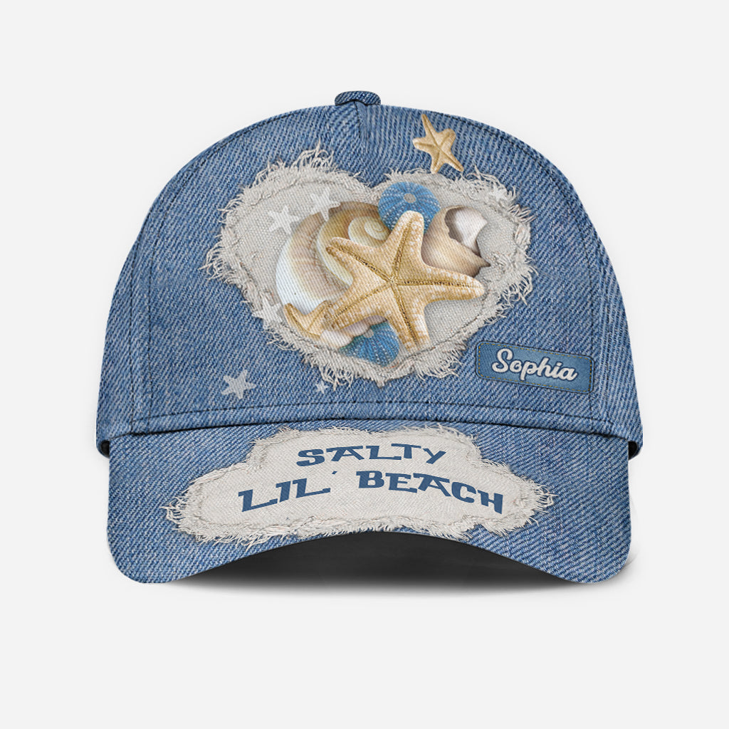 Salty Lil Beach - Personalisierte Sea Lover Classic Cap