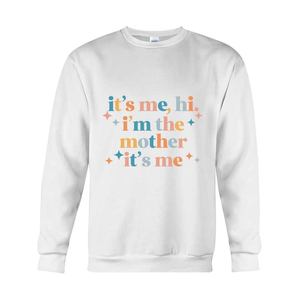 Ich bin die Mutter/Mama – Personalisiertes Mutter-T-Shirt und Hoodie