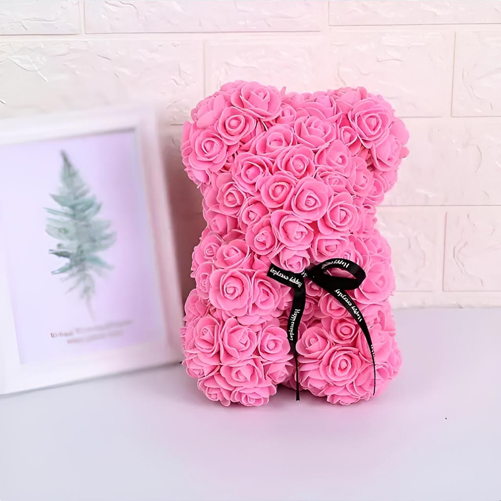 Teddy Rose Bear - Teddy Rose Bear