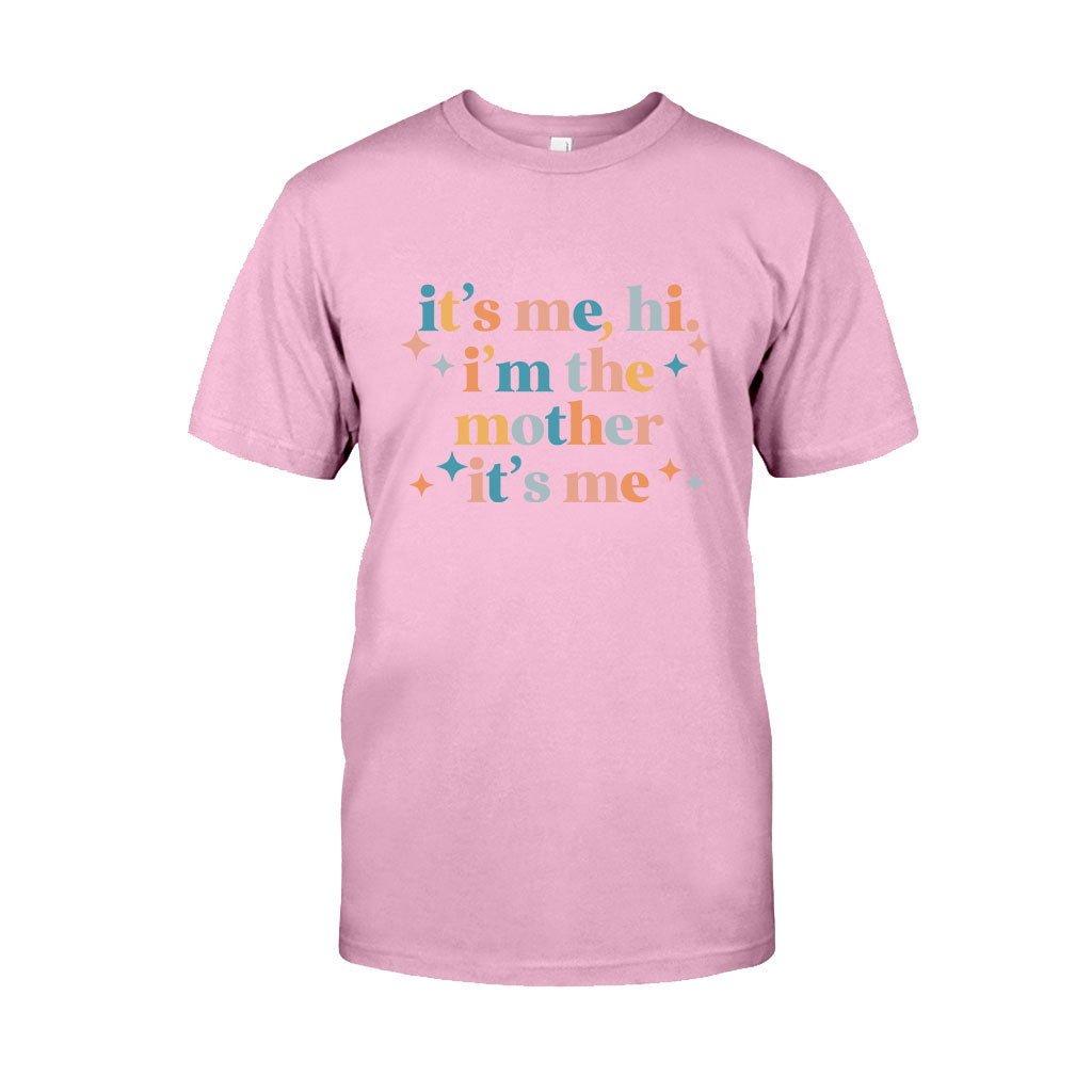Ich bin die Mutter/Mama – Personalisiertes Mutter-T-Shirt und Hoodie