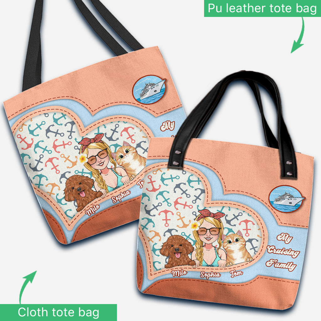 Mein Kreuzfahrtleben – Personalisierte Kreuzfahrttasche