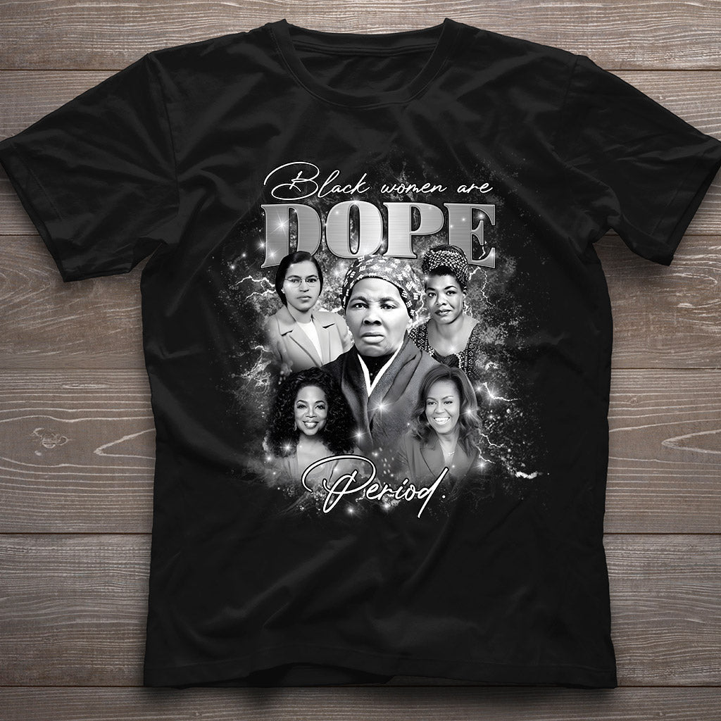 Schwarze Frauen sind großartig! Geschichte – T-Shirt und Hoodie für Afroamerikanerinnen