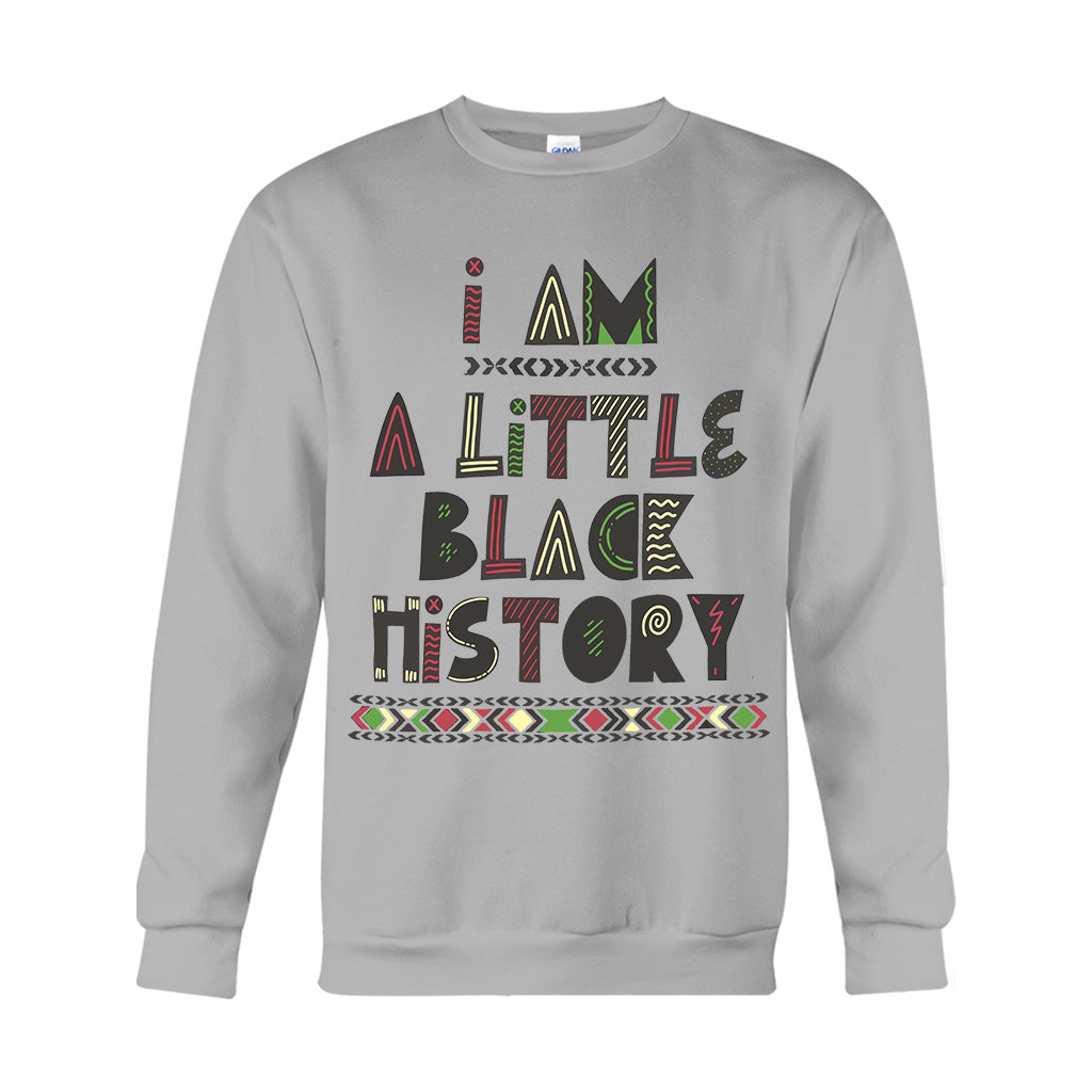 Ich bin ein Stück schwarze Geschichte – T-Shirt und Hoodie für Afroamerikaner