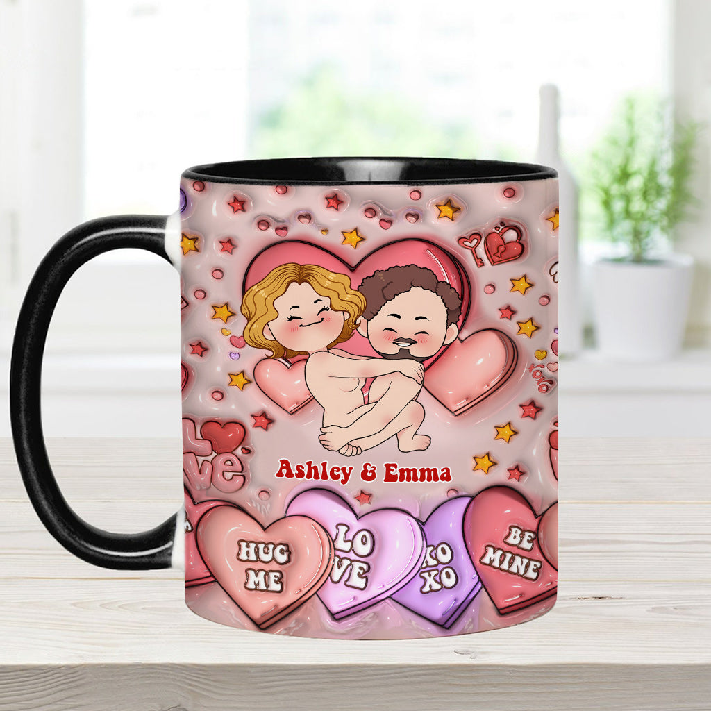 Macht euch bereit – Personalisierte Tasse für Paare