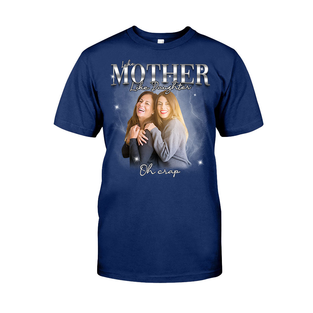 Wie die Mutter, so der Vater, so der Sohn, so die Tochter – Personalisiertes Mutter-T-Shirt und Hoodie