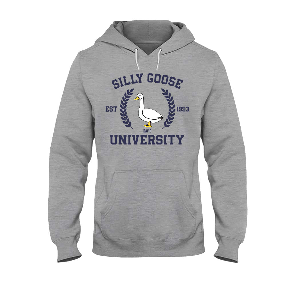Silly Goose University – Personalisiertes Sarkasmus-T-Shirt und Hoodie