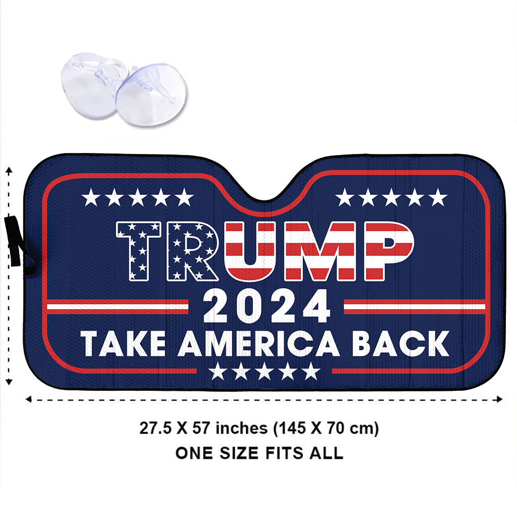 Holt euch das Land zurück – Sonnenschutz fürs Auto