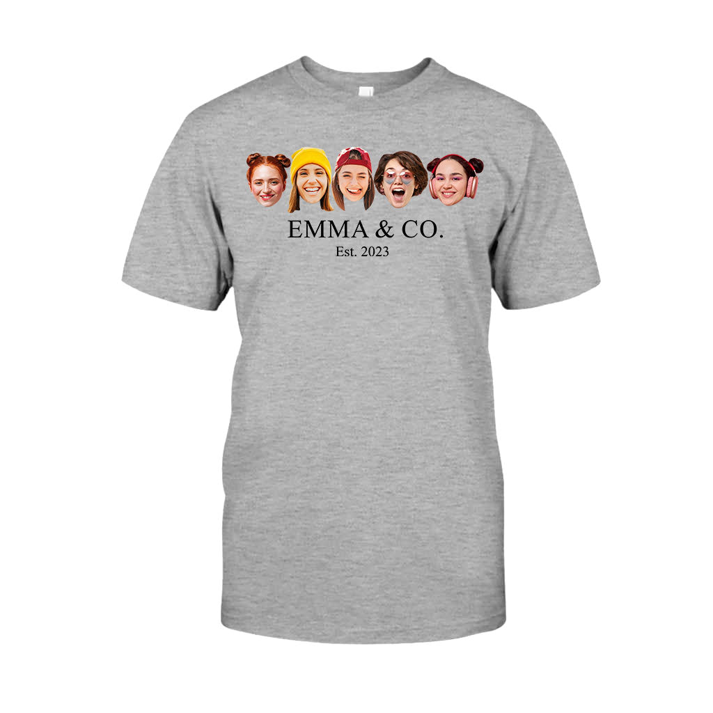 Besties & Co. Face Custom – Personalisiertes Bestie-T-Shirt und Hoodie