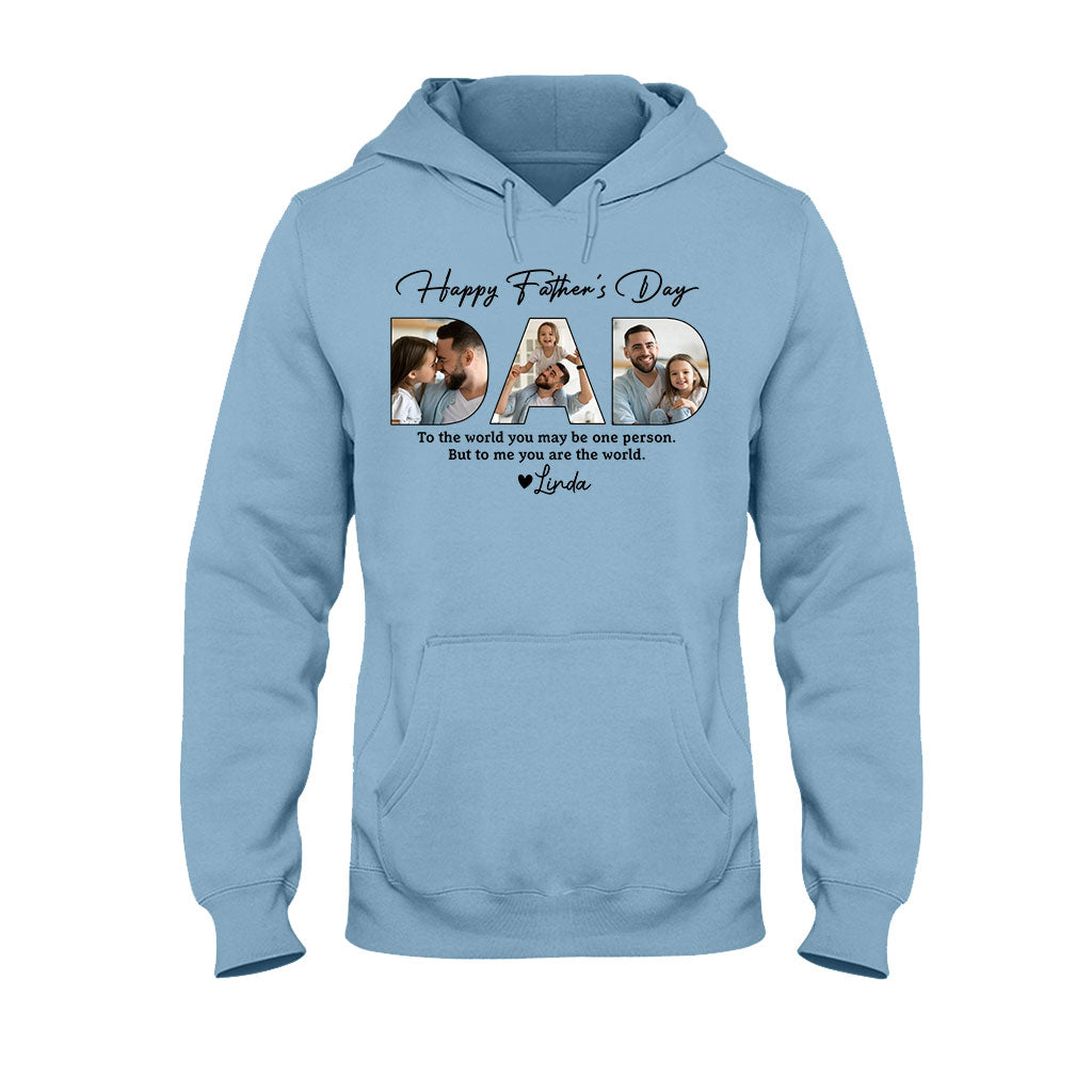 Alles Gute zum Vatertag, Papa! – Personalisiertes Vater-T-Shirt und Hoodie