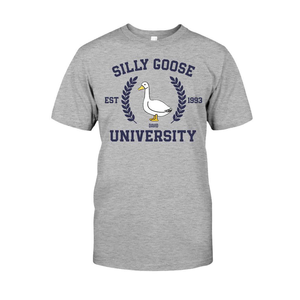 Silly Goose University – Personalisiertes Sarkasmus-T-Shirt und Hoodie