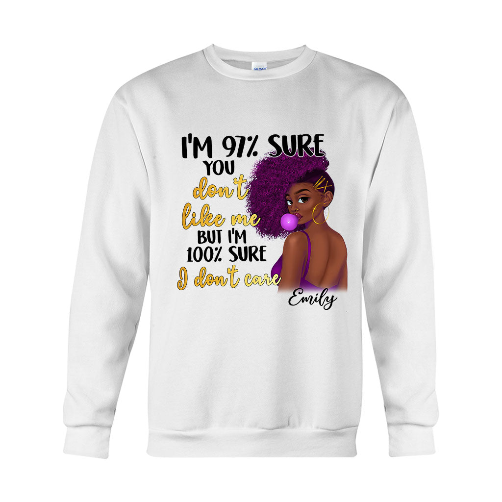Mir egal – Personalisiertes T-Shirt und Hoodie für Afroamerikaner