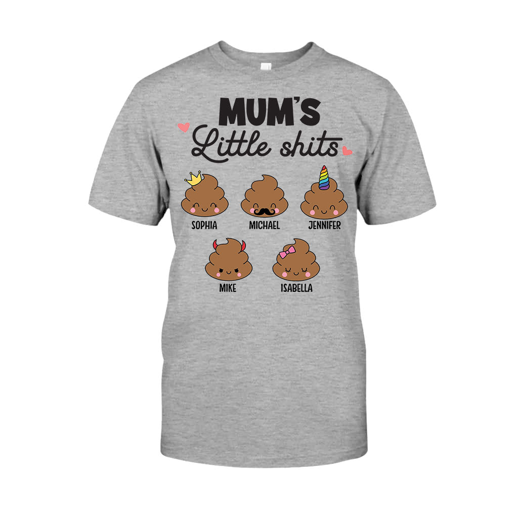 Little Cuties – Personalisiertes Mutter-T-Shirt und Hoodie