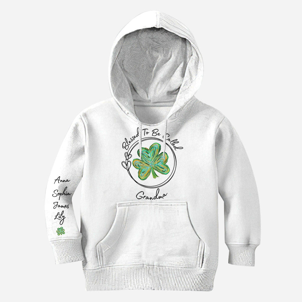 Blessed To Be Called Grandma - Personalized Grandma All Over Shirt