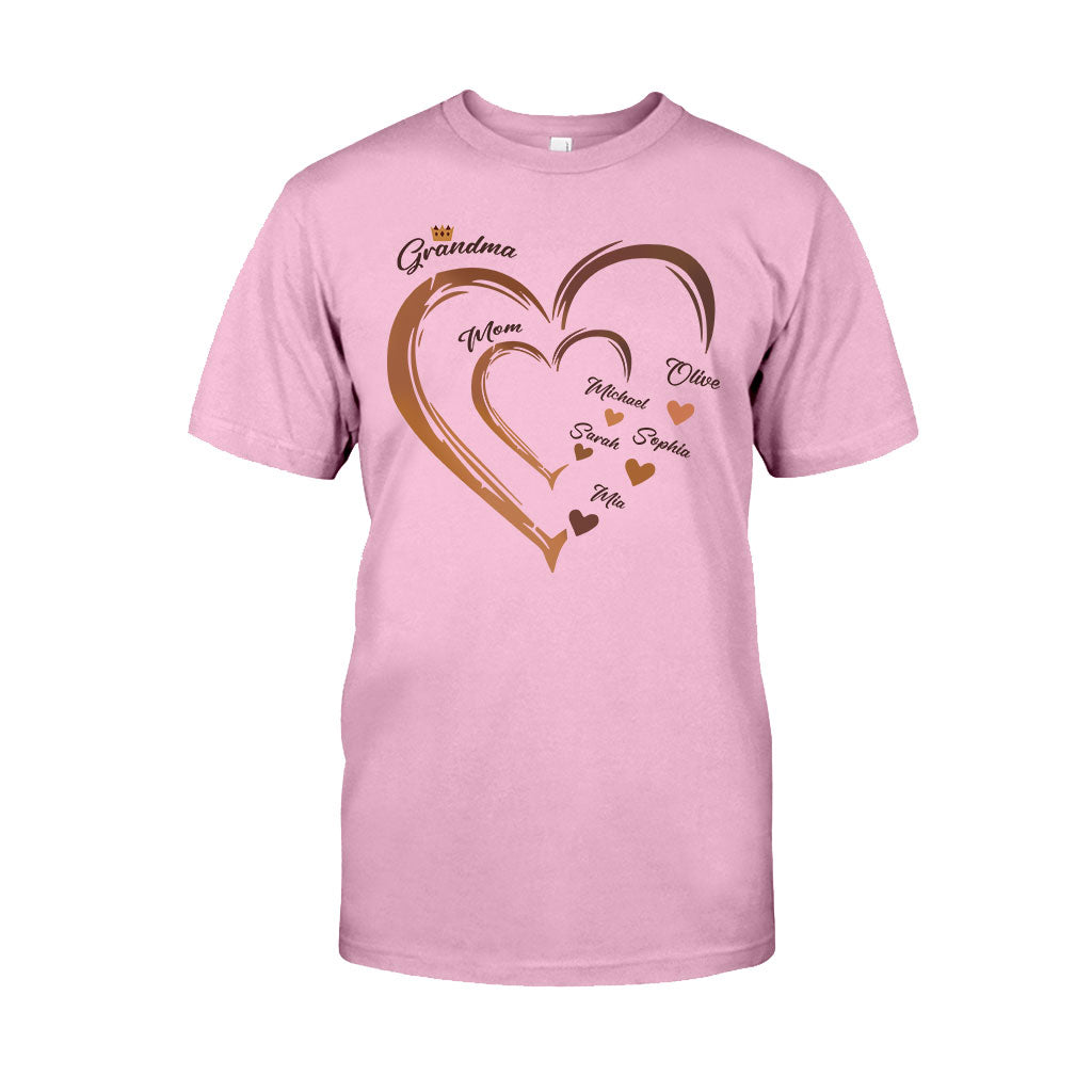 Omas Liebling – Personalisiertes T-Shirt und Hoodie für Afroamerikaner