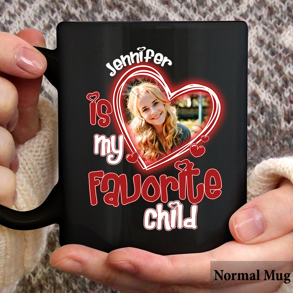 Mamas Lieblingskind - Personalisierte Muttertasse