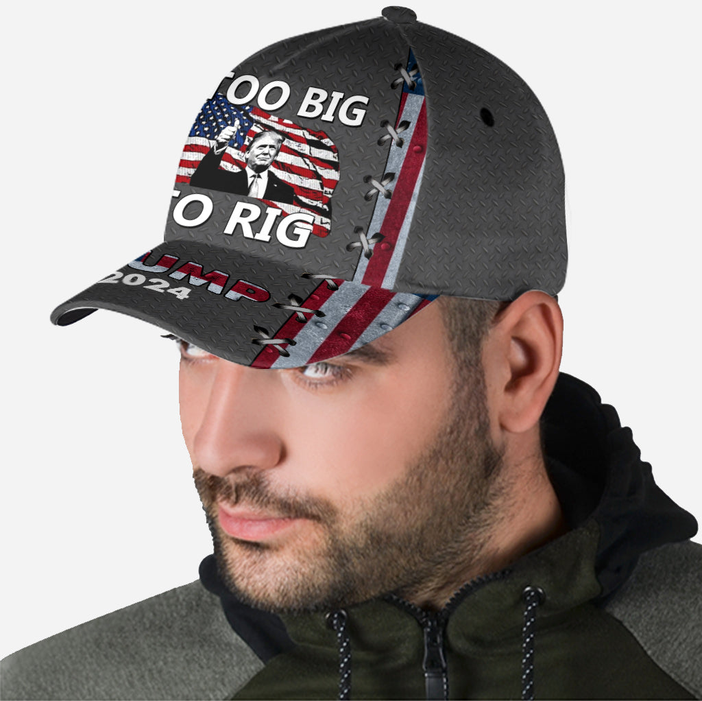 Too Big Too RIg - Classic Cap