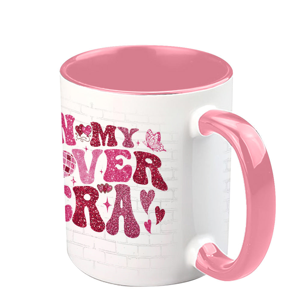 In My Lover Era - Personalized Couple Accent Mug