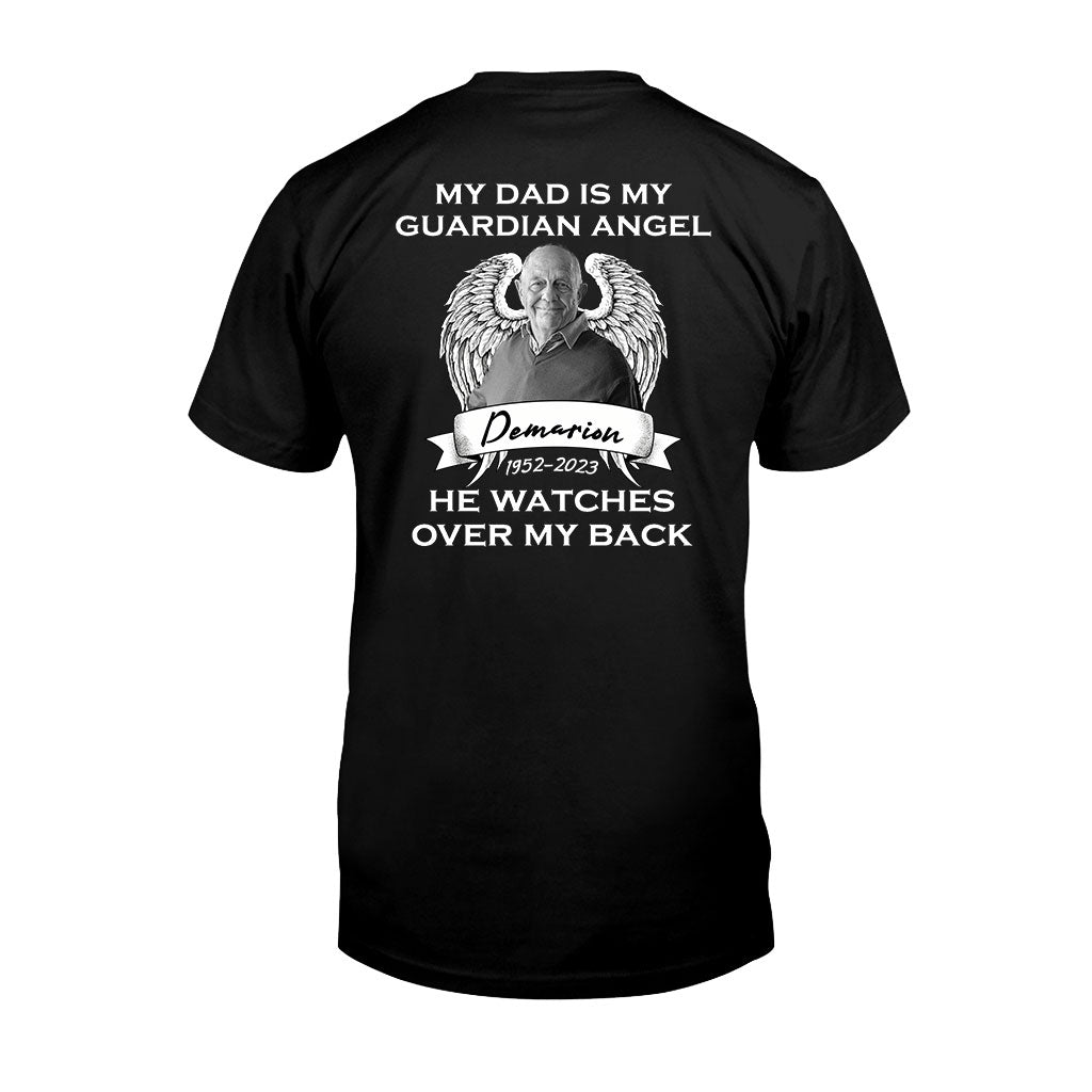 Mein Schutzengel – Personalisiertes Gedenk-T-Shirt und Hoodie