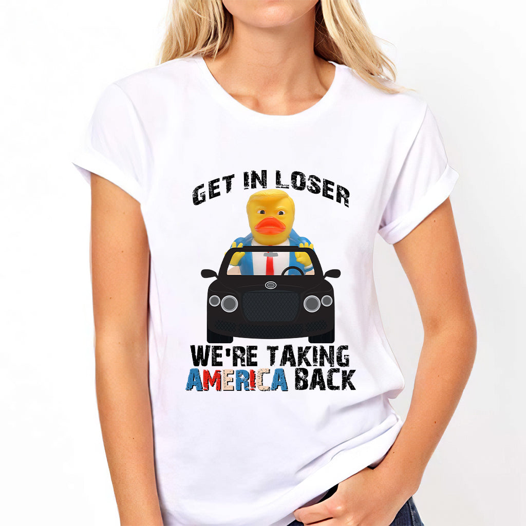 Steig ein, Verlierer – T-Shirt und Hoodie