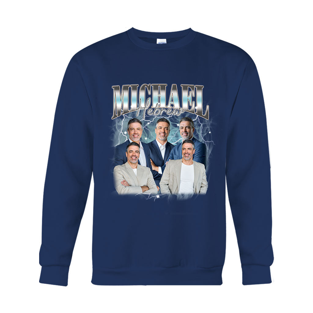 Individueller Text und Fotos – das perfekte Geschenk für jeden Anlass – personalisiertes T-Shirt und Hoodie