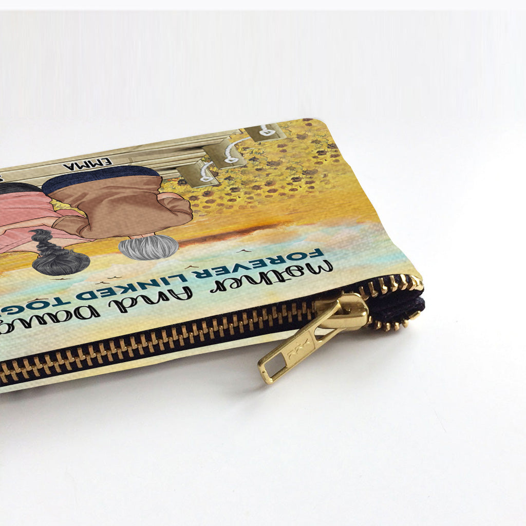 Mutter und Töchter – Personalisierte Muttertasche