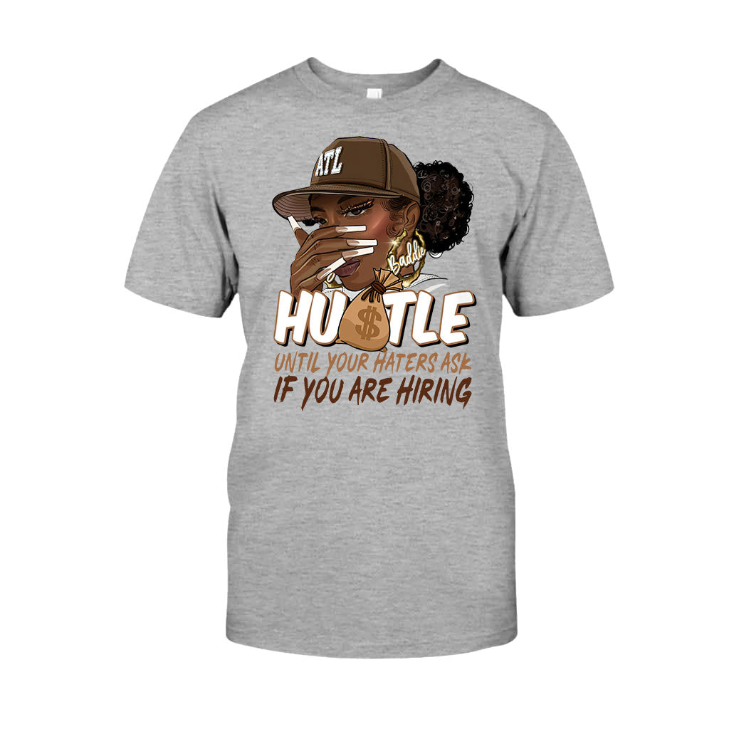 Hustle – T-Shirt und Hoodie für Afroamerikaner