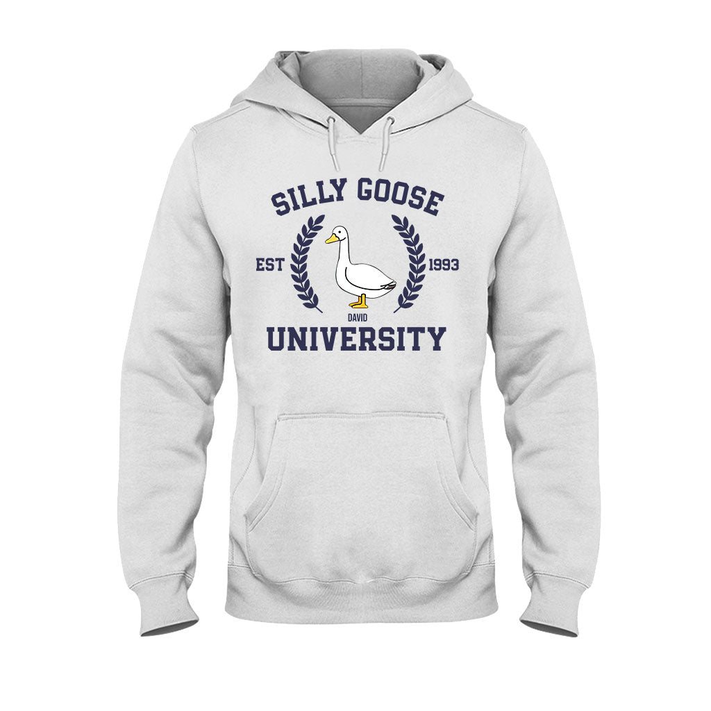 Silly Goose University – Personalisiertes Sarkasmus-T-Shirt und Hoodie