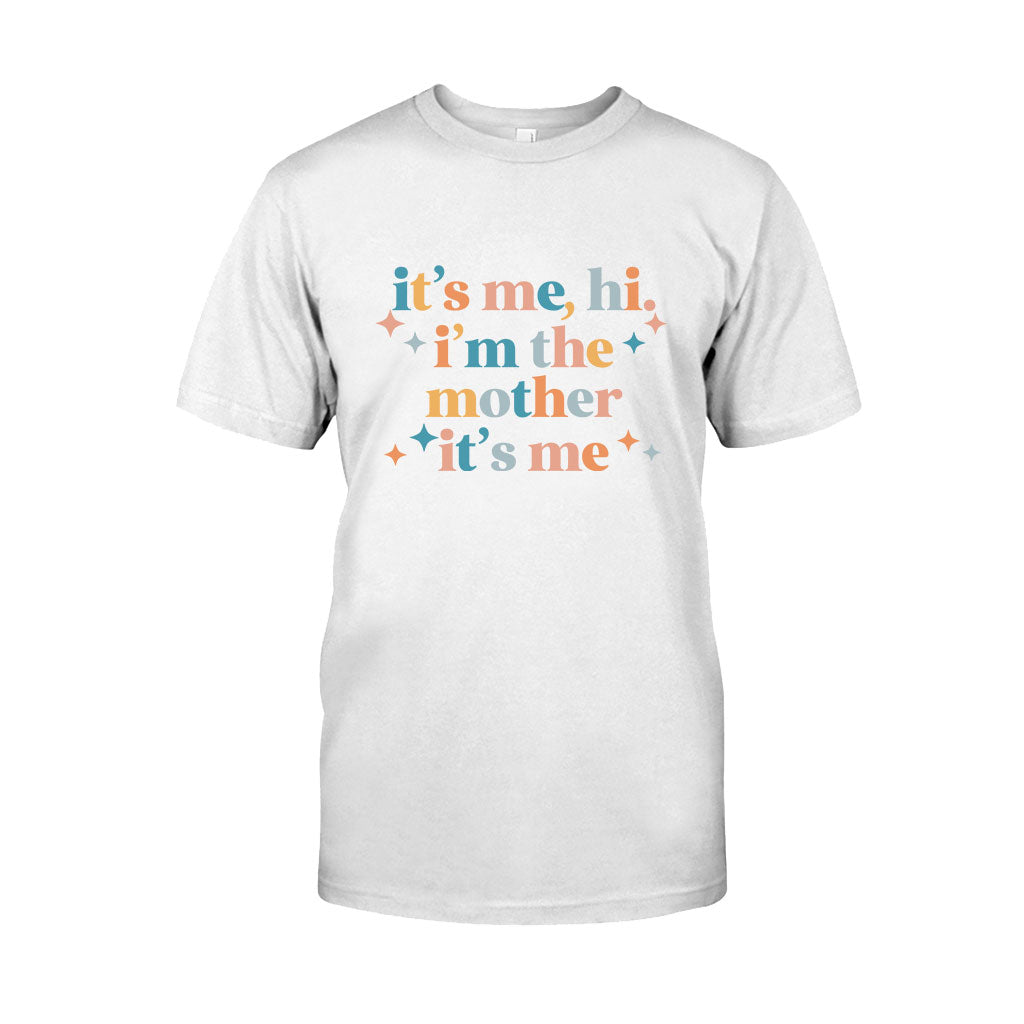 Ich bin die Mutter/Mama – Personalisiertes Mutter-T-Shirt und Hoodie