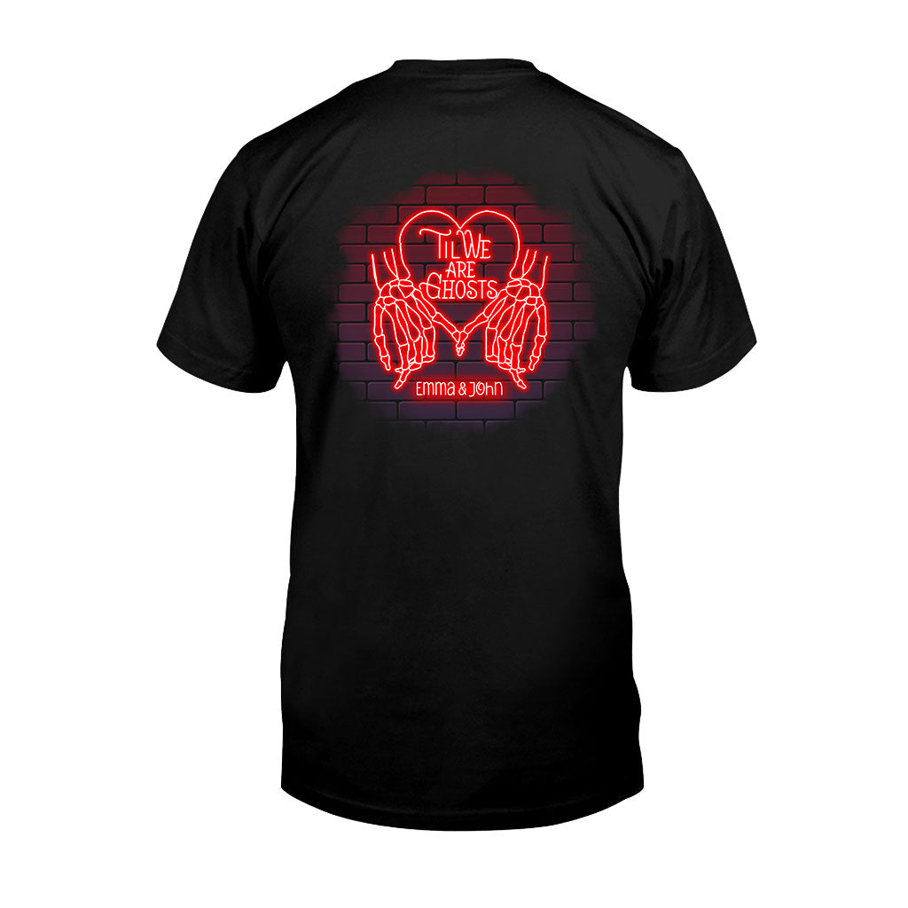 Bis wir Geister sind – Personalisiertes Partner-T-Shirt und Hoodie