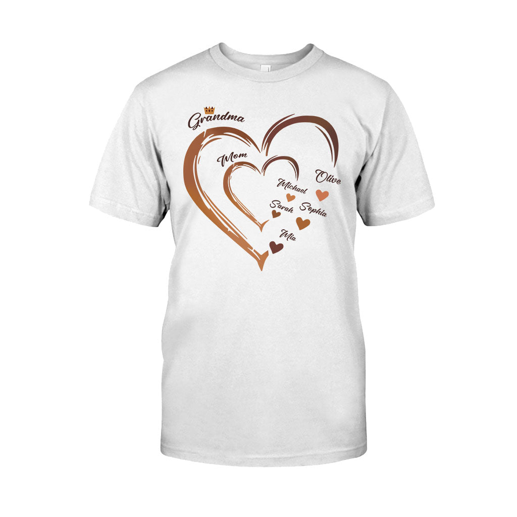 Omas Liebling – Personalisiertes T-Shirt und Hoodie für Afroamerikaner