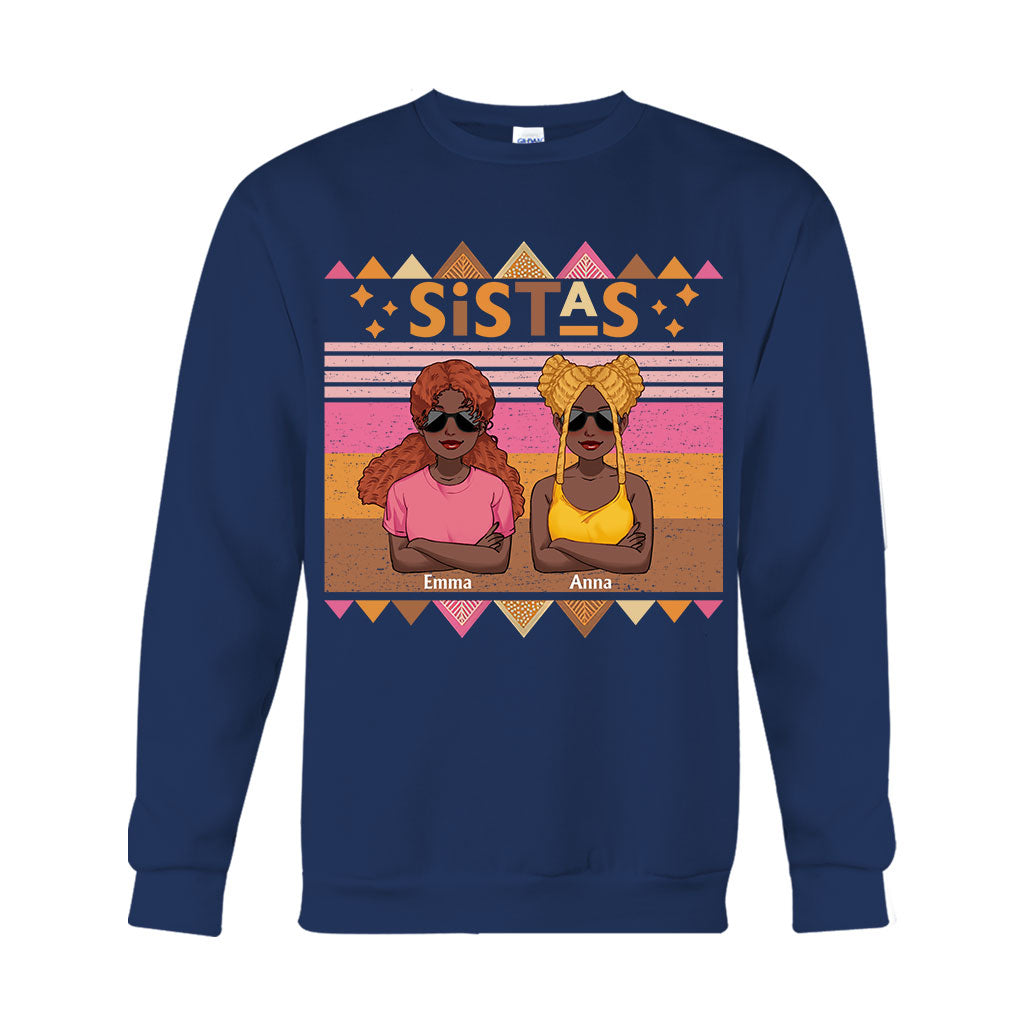 Black Girl Magic – Personalisiertes T-Shirt und Hoodie für Afroamerikanerinnen