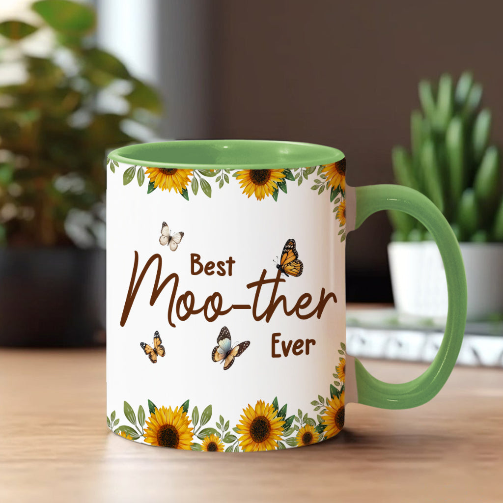 Die beste Mama aller Zeiten - Personalisierte Tasse mit Muttermotiv