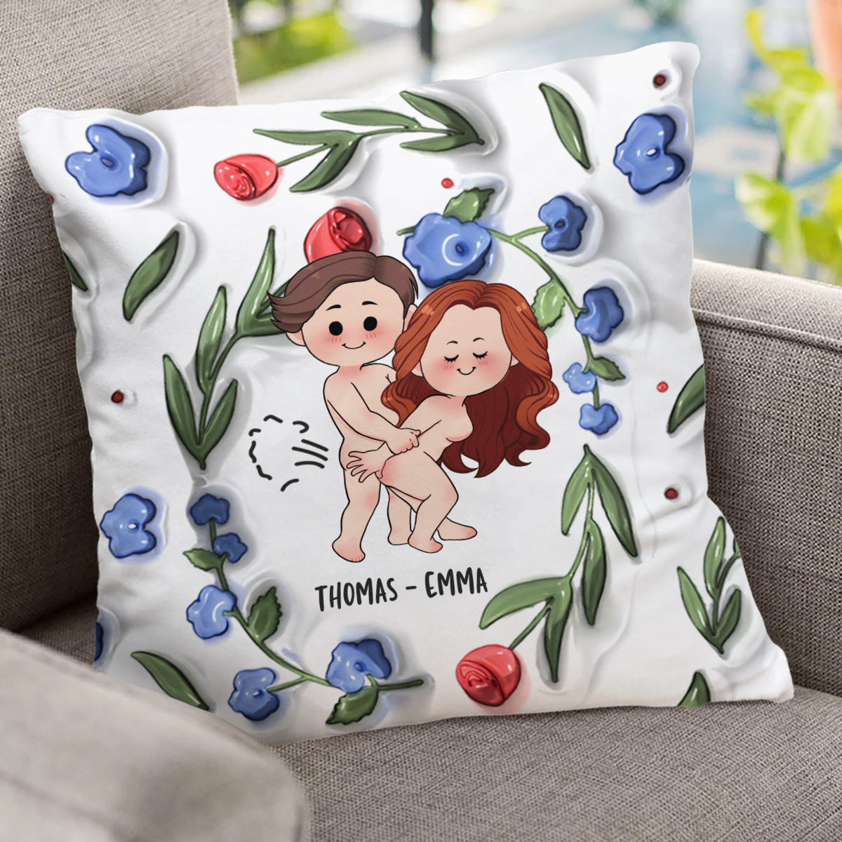 Ich liebe dich immer noch – Personalisiertes Pärchenkissen