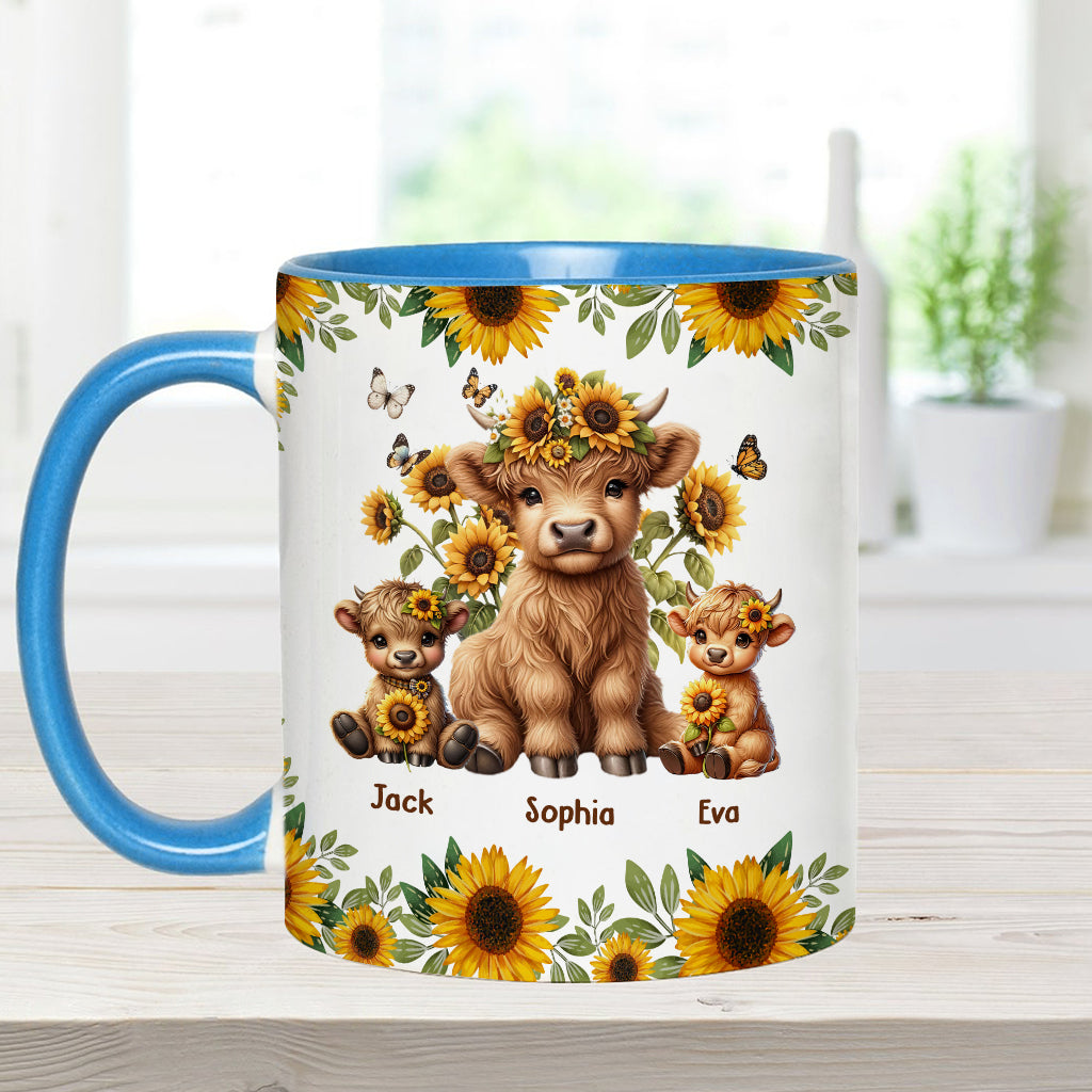 Die beste Mama aller Zeiten - Personalisierte Tasse mit Muttermotiv