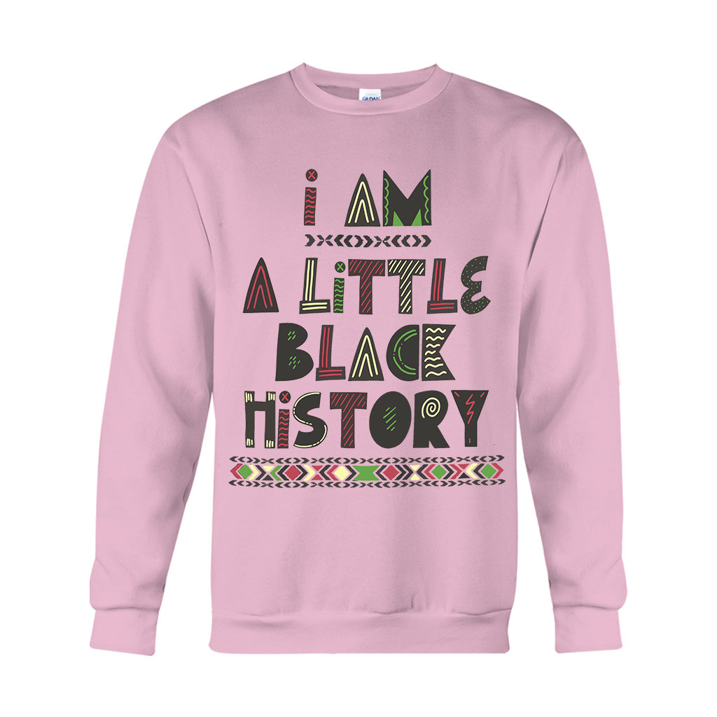 Ich bin ein Stück schwarze Geschichte – T-Shirt und Hoodie für Afroamerikaner