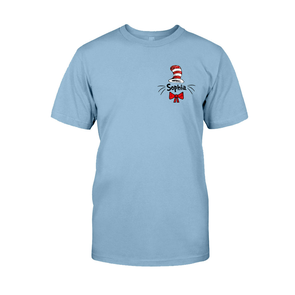 Ich bin Lehrer – Personalisiertes Dr. Seuss T-Shirt und Hoodie