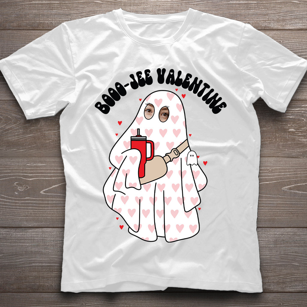 Boo Jee Valentine – Personalisiertes T-Shirt und Hoodie